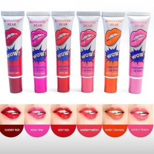 🍑 Long lasting lip color 🍑